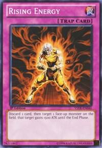 Rising Energy - Starter Deck: Yugi Reloaded YuGiOh trading card