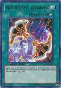 Inzektor Axe - Zektahawk (ORCS-ENSP1) - Order of Chaos (ORCS) #ORCS-ENSP1 - Ultra Rare YuGiOh Trading Card
