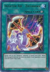 Inzektor Axe - Zektahawk (ORCS-ENSP1) trading card from Order of Chaos Inzektor Axe - Zektahawk (ORCS-ENSP1) - Order of Chaos YuGiOh trading card