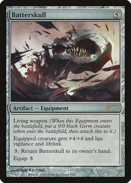 Batterskull - Grand Prix Promos Magic: The Gathering trading card