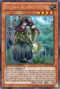 Sylvan Bladefender (LVAL-ENSP1) - Legacy of the Valiant (LVAL) #LVAL-ENSP1 - Ultra Rare YuGiOh Trading Card