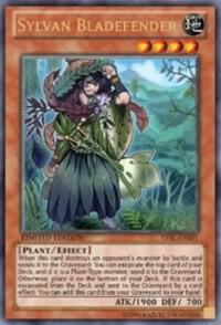 Sylvan Bladefender (LVAL-ENSP1) - Legacy of the Valiant YuGiOh trading card
