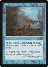 Escape Routes - Planeshift (PLS) #25 - Common Magic: The Gathering Trading Card