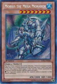 Mobius the Mega Monarch - Legacy of the Valiant (LVAL) #LVAL-EN040 - Secret Rare YuGiOh Trading Card