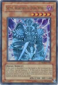 Sillva, Warlord of Dark World - Dark Revelation Volume 4 (DR04) #DR04-EN083 - Ultra Rare YuGiOh Trading Card