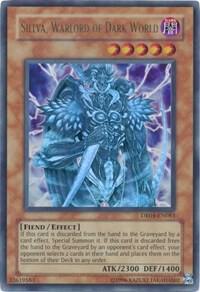 Sillva, Warlord of Dark World - Dark Revelation Volume 4 YuGiOh trading card