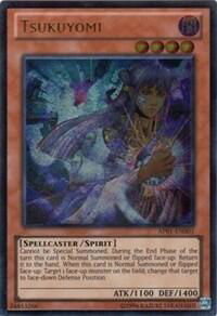 Tsukuyomi (UTR) - Astral Pack 1 (AP01) #AP01-EN001 - Ultimate Rare YuGiOh Trading Card