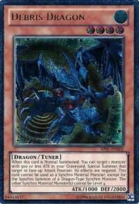 Debris Dragon (UTR) - Astral Pack 1 (AP01) #AP01-EN002 - Ultimate Rare YuGiOh Trading Card