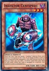 Inzektor Centipede - Astral Pack 1 (AP01) #AP01-EN007 - Super Rare YuGiOh Trading Card