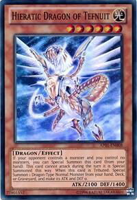 Hieratic Dragon of Tefnuit - Astral Pack 1 (AP01) #AP01-EN008 - Super Rare YuGiOh Trading Card
