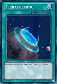 Terraforming - Astral Pack 1 (AP01) #AP01-EN009 - Super Rare YuGiOh Trading Card