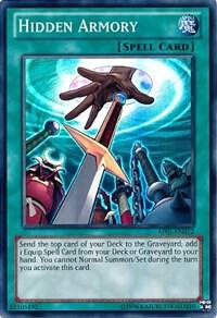 Hidden Armory - Astral Pack 1 YuGiOh trading card