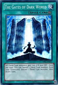 The Gates of Dark World - Astral Pack 1 (AP01) #AP01-EN013 - Super Rare YuGiOh Trading Card