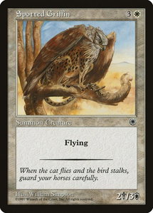 Spotted Griffin - Portal (POR) #28 - Common Magic: The Gathering Trading Card