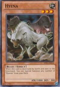 Hyena - Astral Pack 1 (AP01) #AP01-EN014 - Common / Short Print YuGiOh Trading Card
