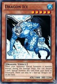 Dragon Ice - Astral Pack 1 (AP01) #AP01-EN015 - Common / Short Print YuGiOh Trading Card
