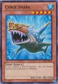 Cyber Shark - Astral Pack 1 (AP01) #AP01-EN016 - Common / Short Print YuGiOh Trading Card