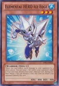 Elemental HERO Ice Edge - Astral Pack 1 (AP01) #AP01-EN018 - Common / Short Print YuGiOh Trading Card