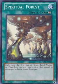 Spiritual Forest - Astral Pack 1 (AP01) #AP01-EN020 - Common / Short Print YuGiOh Trading Card