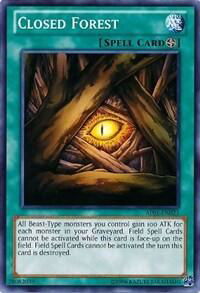 Closed Forest - Astral Pack 1 (AP01) #AP01-EN021 - Common / Short Print YuGiOh Trading Card