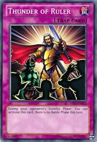 Thunder of Ruler - Astral Pack 1 YuGiOh trading card