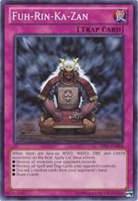 Fuh-Rin-Ka-Zan - Astral Pack 1 (AP01) #AP01-EN024 - Common / Short Print YuGiOh Trading Card
