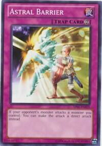 Astral Barrier - Astral Pack 1 (AP01) #AP01-EN025 - Common / Short Print YuGiOh Trading Card