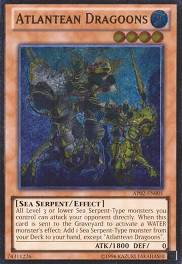 Atlantean Dragoons (UTR) - Astral Pack 2 YuGiOh trading card