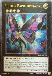 Photon Papilloperative (UTR) - Astral Pack 2 (AP02) #AP02-EN002 - Ultimate Rare YuGiOh Trading Card