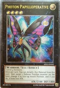 Photon Papilloperative (UTR) - Astral Pack 2 YuGiOh trading card