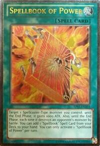 Spellbook of Power (UTR) - Astral Pack 2 (AP02) #AP02-EN003 - Ultimate Rare YuGiOh Trading Card