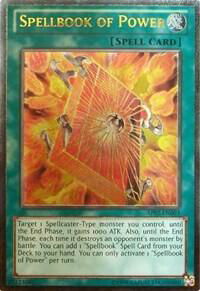 Spellbook of Power (UTR) - Astral Pack 2 (AP02) #AP02-EN003 - Ultimate Rare YuGiOh Trading Card
