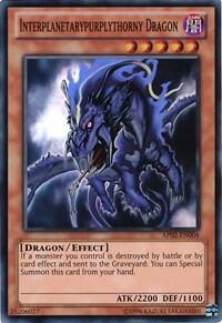 Interplanetarypurplythorny Dragon - Astral Pack 2 (AP02) #AP02-EN004 - Super Rare YuGiOh Trading Card