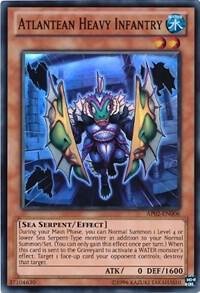 Atlantean Heavy Infantry - Astral Pack 2 YuGiOh trading card