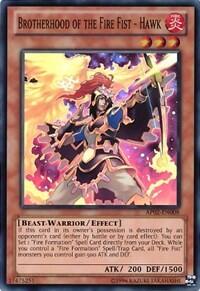Brotherhood of the Fire Fist - Hawk - Astral Pack 2 (AP02) #AP02-EN008 - Super Rare YuGiOh Trading Card