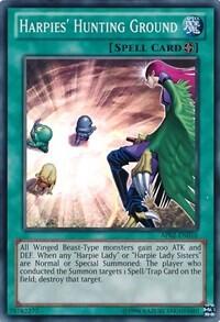 Harpies' Hunting Ground - Astral Pack 2 (AP02) #AP02-EN010 - Super Rare YuGiOh Trading Card