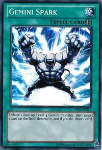 Gemini Spark trading card from Astral Pack 2 Gemini Spark - Astral Pack 2 YuGiOh trading card