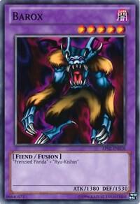 Barox trading card from Astral Pack 2 Barox - Astral Pack 2 YuGiOh trading card