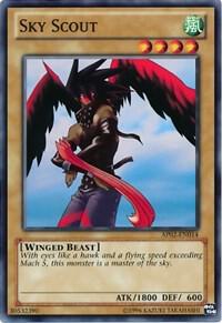 Sky Scout - Astral Pack 2 YuGiOh trading card