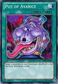 Pot of Avarice - Astral Pack 2 (AP02) #AP02-EN019 - Common / Short Print YuGiOh Trading Card