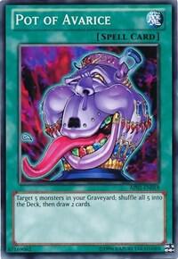 Pot of Avarice - Astral Pack 2 YuGiOh trading card