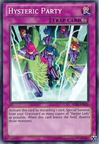 Hysteric Party - Astral Pack 2 (AP02) #AP02-EN024 - Common / Short Print YuGiOh Trading Card