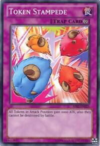 Token Stampede - Astral Pack 2 (AP02) #AP02-EN025 - Common / Short Print YuGiOh Trading Card
