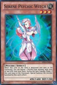 Serene Psychic Witch - Astral Pack 3 (AP03) #AP03-EN004 - Super Rare YuGiOh Trading Card