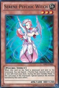 Serene Psychic Witch - Astral Pack 3 YuGiOh trading card