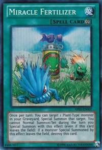 Miracle Fertilizer - Astral Pack 3 YuGiOh trading card