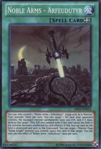 Noble Arms - Arfeudutyr - Astral Pack 3 YuGiOh trading card