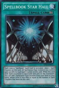 Spellbook Star Hall - Astral Pack 3 (AP03) #AP03-EN011 - Super Rare YuGiOh Trading Card