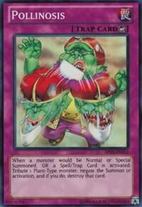 Pollinosis - Astral Pack 3 (AP03) #AP03-EN012 - Super Rare YuGiOh Trading Card