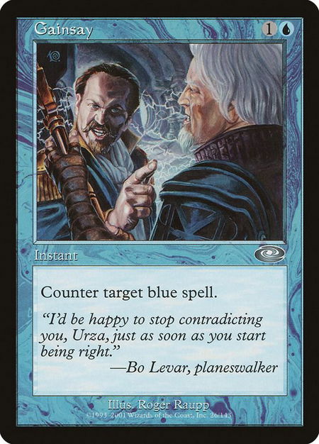 Gainsay - Planeshift Magic: The Gathering trading card